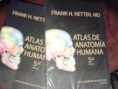 Atlas de Anatomía Humana 5ta edición. Frank Netter